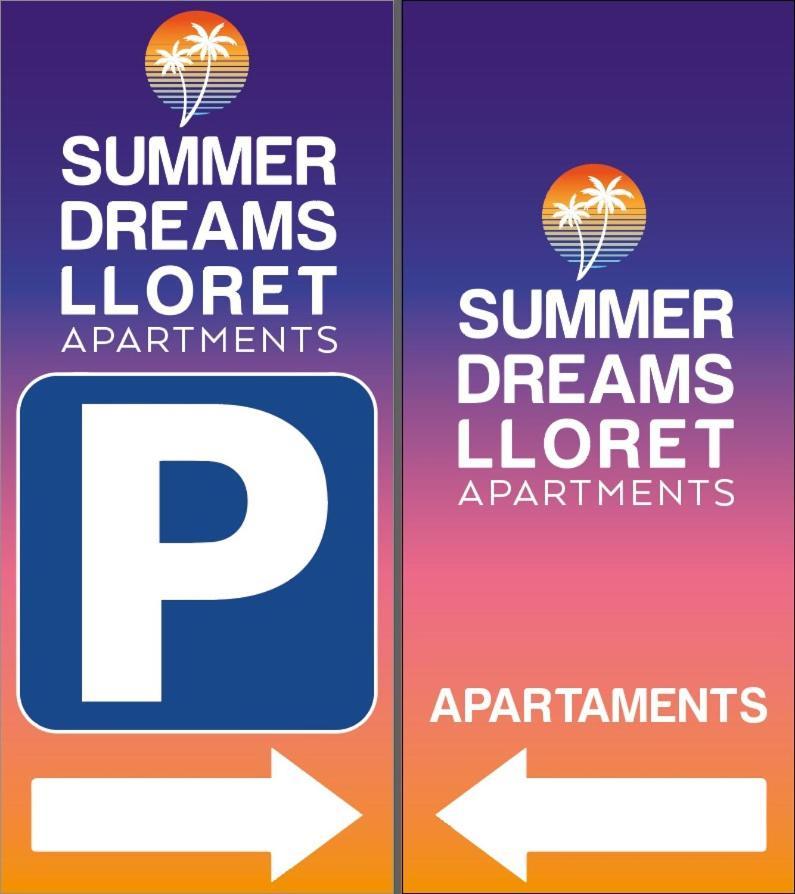 Apartments Summer Dreams Lloret Lloret de Mar Eksteriør billede